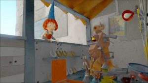 كرتون Rusty Knight