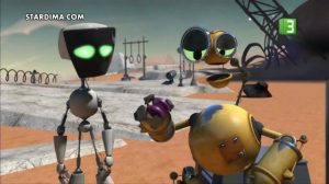 كرتون Robodz