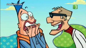 كرتون كركر و عبقر – كورنل اند بيرني مدبلج